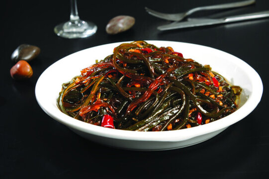 肉末海帶粉