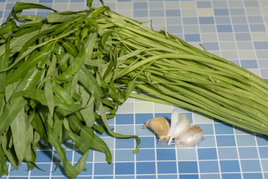 蕹菜 蓊菜 通心菜 空心菜