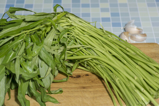 蕹菜 蓊菜 通心菜 空心菜