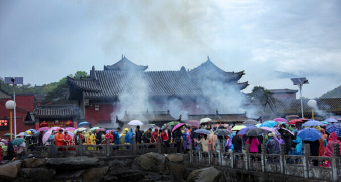 五臺(tái)圣境