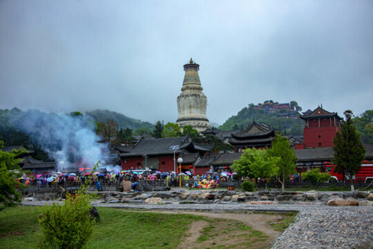 五臺(tái)圣境