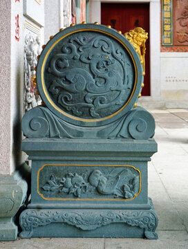 石鼓 門當(dāng)