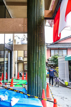 日本嵐山市
