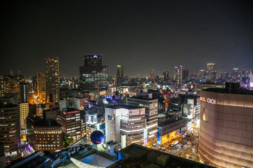 大阪夜景