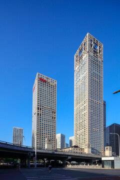 北京銀泰中心 銀泰寫字樓 人保