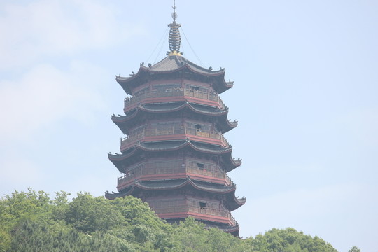 中式塔