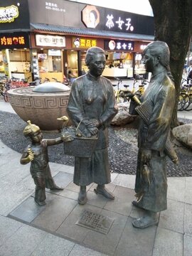 人物雕塑