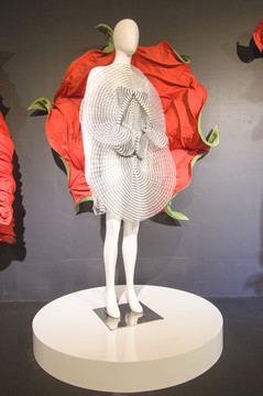 藝術(shù)服裝展示