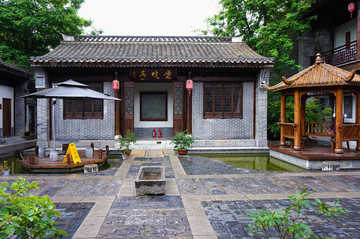 古建庭院