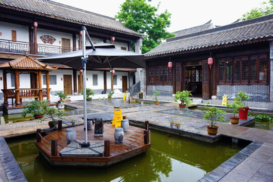 古建院落
