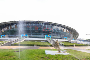 北京工業(yè)大學(xué)體育館 羽毛球館