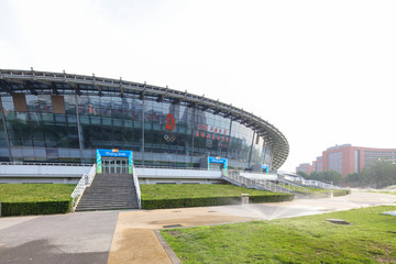 北京工業(yè)大學(xué)體育館 羽毛球館