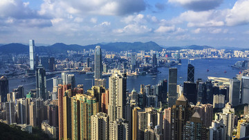 全景香港風(fēng)光