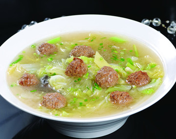 山東丸子湯
