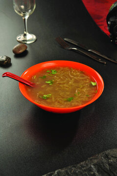 酸菜湯