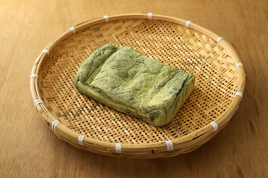 艾草年糕