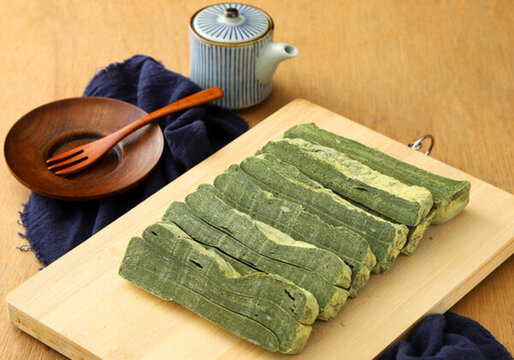 艾草年糕