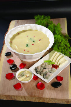 蠣蝗豆腐湯
