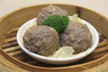 陳皮牛肉球
