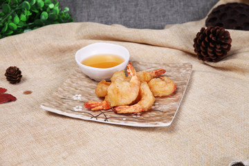 鮮蝦天婦羅