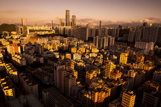 深圳城中村