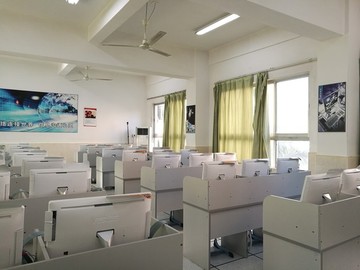 現(xiàn)代計(jì)算機(jī)電腦教室電子閱覽室