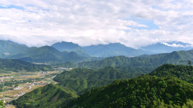 七星山 毛排山 望夫山等群山