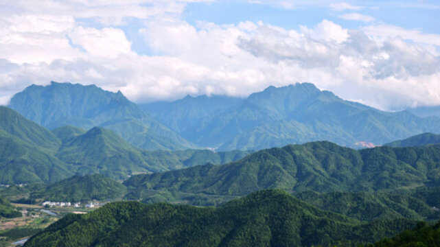 七星山毛排山