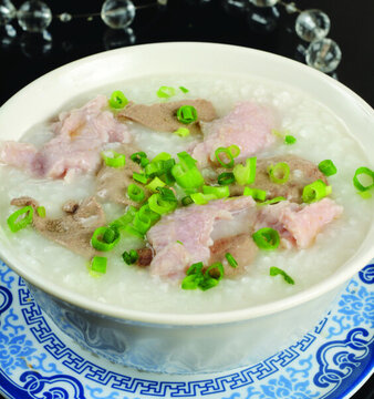 豬肝瘦肉粥