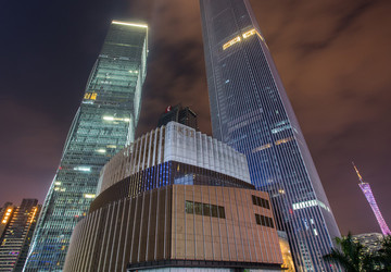廣州K11夜景
