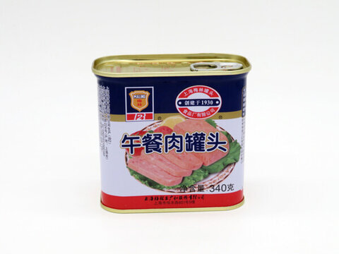 午餐肉罐頭