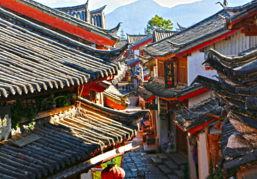 麗江古建筑