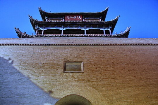 嘉峪關(guān)城樓
