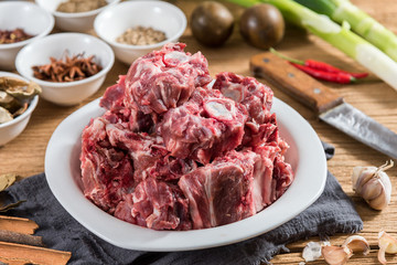 新鮮羊蝎子