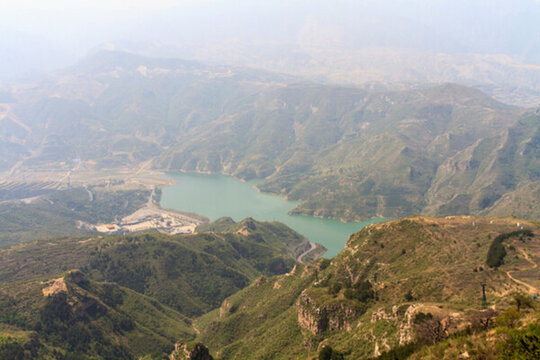 北岳恒山 恒山水庫