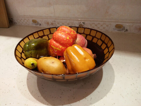 工藝品 瓷器 擺設 餐具 雕