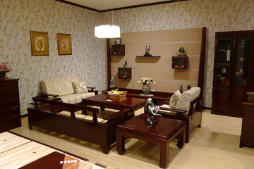 成套家具 樣板間
