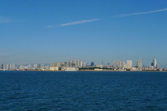山東省 青島市 都市風光