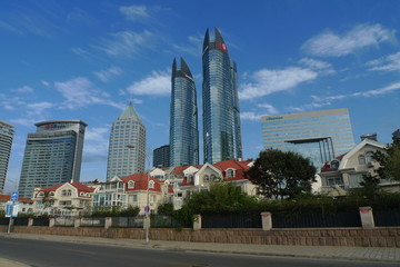 青島市 海濱都市風光