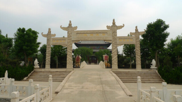 青島市 城陽區(qū)韓家民俗村 景區(qū)
