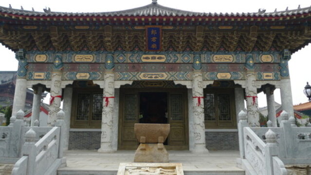 青島市 城陽區(qū)韓家民俗村 景區(qū)