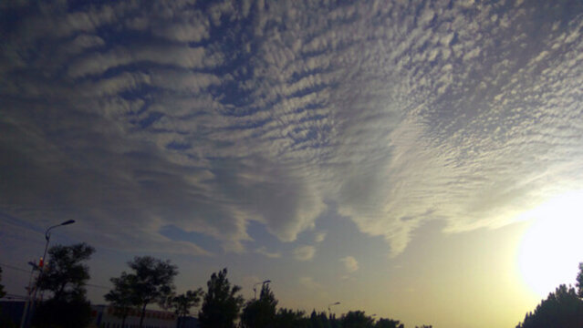 天空