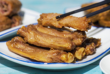 鴨翅 熟食 鴨翅膀