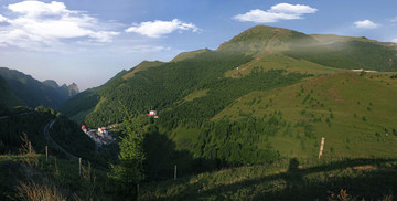 門(mén)頭溝靈山