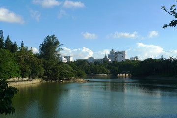 廣東省 湛江市 寸金公園
