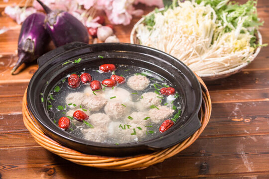 肉丸湯