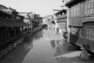 烏鎮(zhèn)黑白照