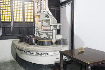 烏鎮(zhèn)廚房老灶臺(tái)