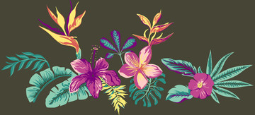 熱帶花草