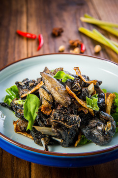黑雞肉